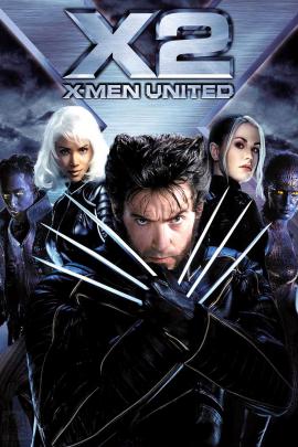 X2 2003 movie poster