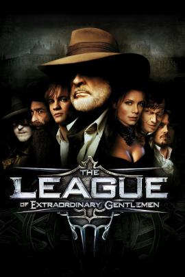 The League of Extraordinary Gentlemen 2003 movie poster