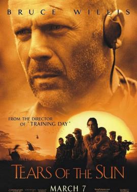 Tears of the Sun 2003 movie poster