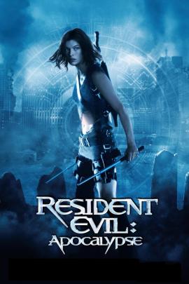 Resident Evil: Apocalypse 2004 movie poster