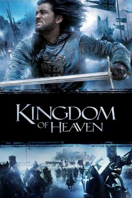 Kingdom of Heaven 2005 movie poster