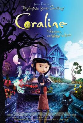 Coraline 2009 movie poster
