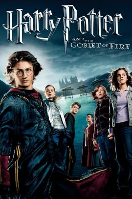 Harry Potter and the Goblet of Fire 2005 movie poster