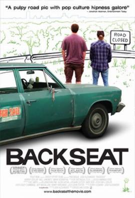 Backseat 2005 movie poster