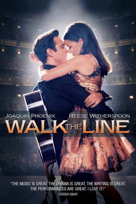 Walk the Line 2005 movie poster