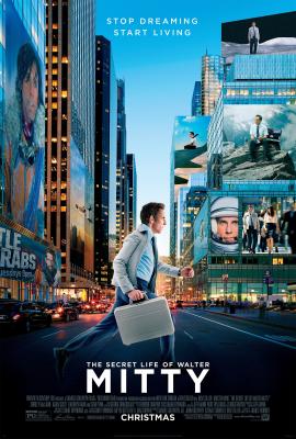 The Secret Life of Walter Mitty 2013 movie poster