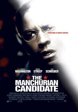 The Manchurian Candidate 2004 movie poster