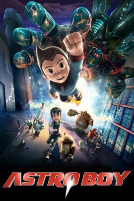 Astro Boy 2009 movie poster