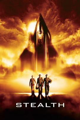Stealth 2005 movie poster