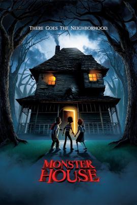 Monster House 2006 movie poster
