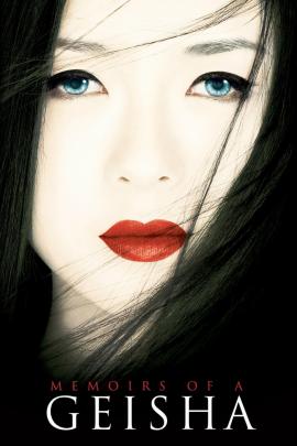 Memoirs of a Geisha 2005 movie poster