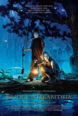Bridge to Terabithia 2007 movie poster