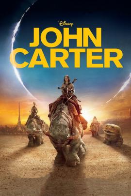 John Carter 2012 movie poster