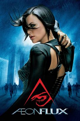 Æon Flux 2005 movie poster