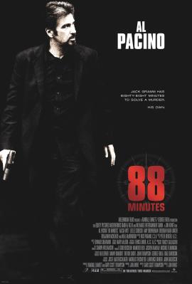 88 Minutes 2007 movie poster