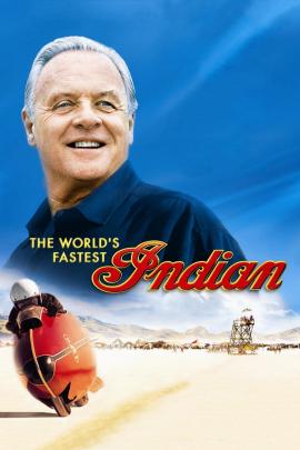 The World's Fastest Indian 2005 movie poster