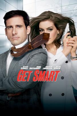 Get Smart 2008 movie poster