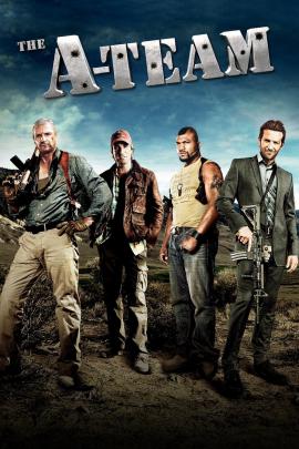 The A-Team 2010 movie poster