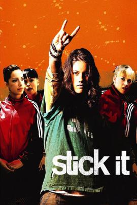 Stick It 2006 movie poster