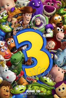 Toy Story 3 2010 movie poster