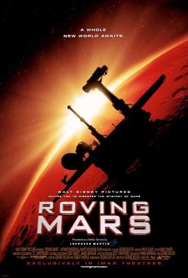 Roving Mars 2006 movie poster