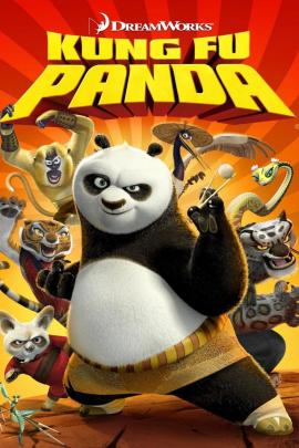 Kung Fu Panda 2008 movie poster