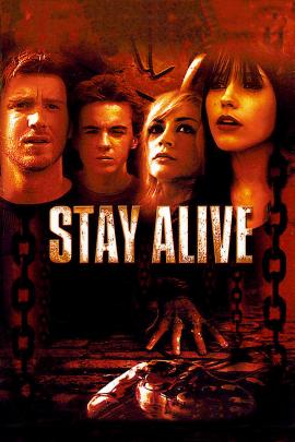 Stay Alive 2006 movie poster