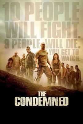 The Condemned 2007 movie poster