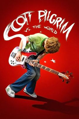 Scott Pilgrim vs. the World 2010 movie poster