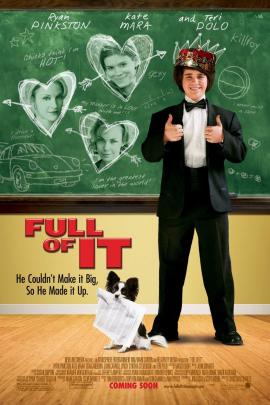 Full of It 2007 movie poster
