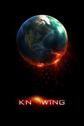 Knowing 2009 movie poster