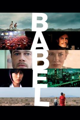 Babel 2006 movie poster