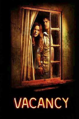 Vacancy 2007 movie poster