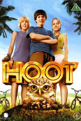 Hoot 2006 movie poster