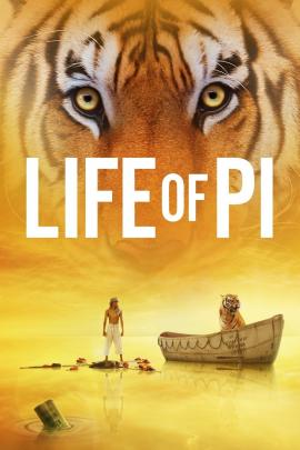 Life of Pi 2012 movie poster