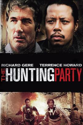 The Hunting Party 2007 movie poster