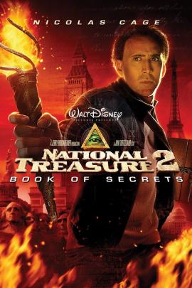 National Treasure: Book of Secrets 2007 movie poster