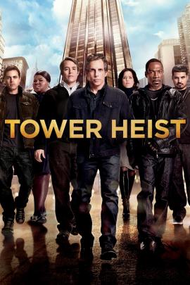 Tower Heist 2011 movie poster