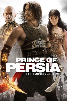 Prince of Persia: The Sands of Time 2010 movie poster
