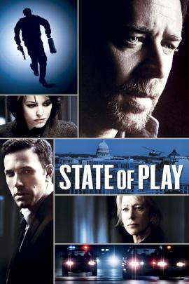 State of Play 2009 movie poster