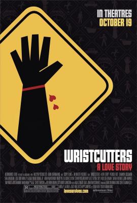 Wristcutters: A Love Story 2006 movie poster