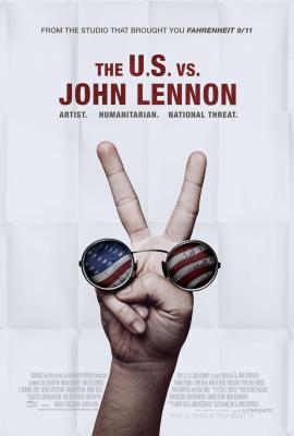 The U.S. vs. John Lennon 2006 movie poster