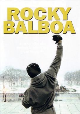 Rocky Balboa 2006 movie poster