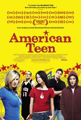 American Teen 2008 movie poster