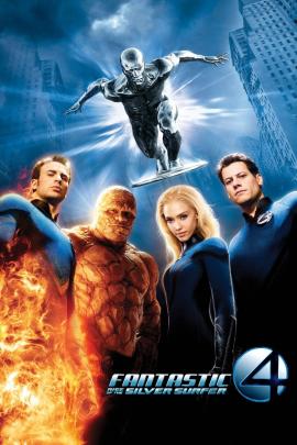 Fantastic Four: Rise of the Silver Surfer 2007 movie poster