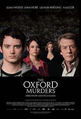 The Oxford Murders 2008 movie poster