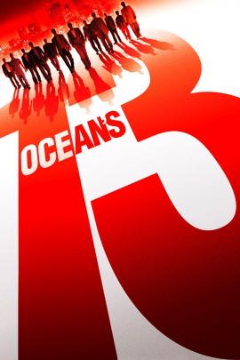Ocean's Thirteen 2007 movie poster