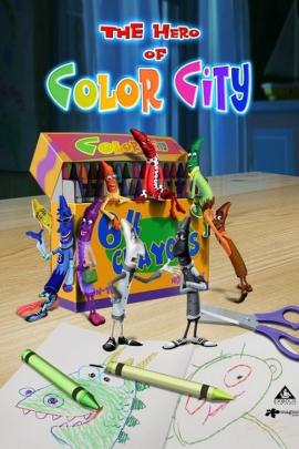 The Hero of Color City 2014 movie poster