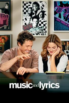 Music and Lyrics 2007 movie poster