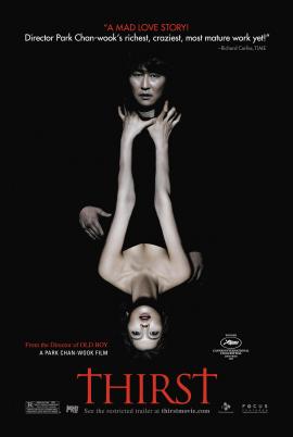 Thirst 2009 movie poster